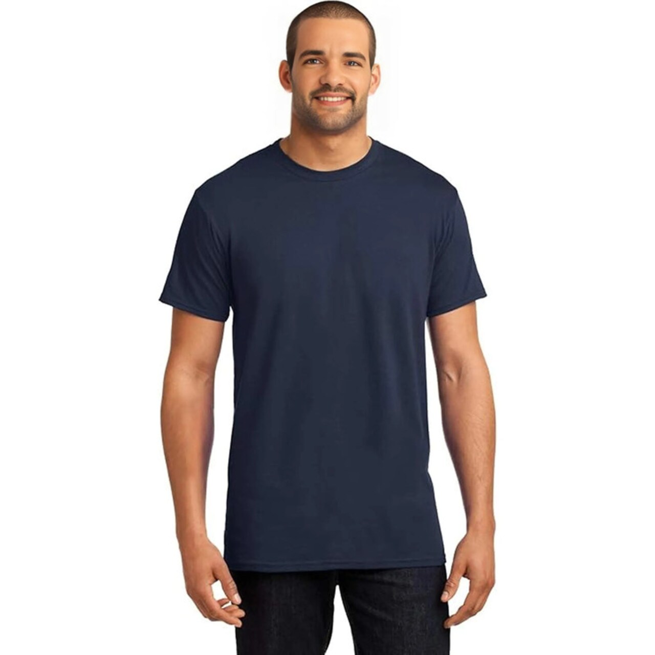 Gildan® Heavy Cotton Crewneck Short Sleeve T-Shirt for Team events & Custom Printing
